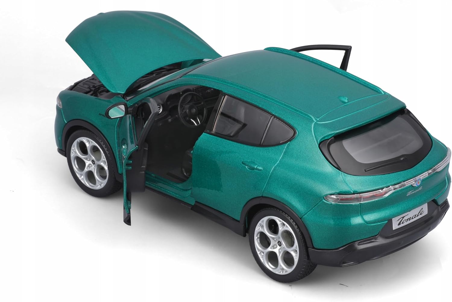 *18-21109 Bburago - Alfa Romeo Tonale Verde  - Scala 1:24