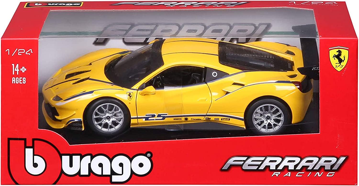 390600.006 - Bburago Ferrari 488 CHALLENGE - 1:24 colore casuale