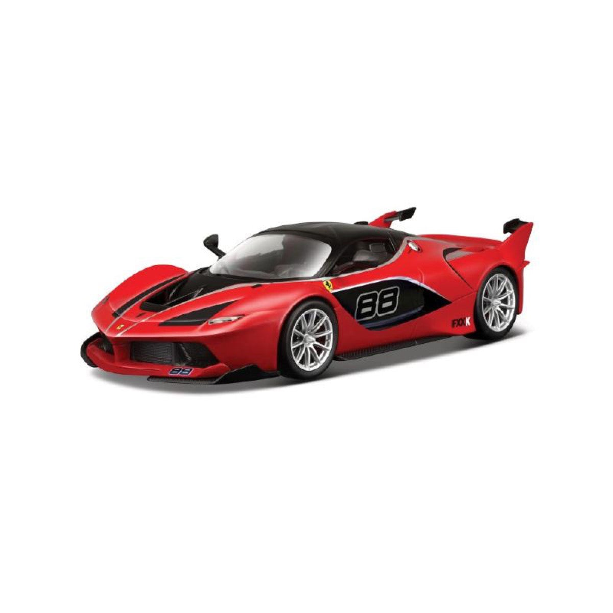 390689.004 - Bburago Ferrari FXX K  SIGNATURE  - 1:18 nera (#44) rossa