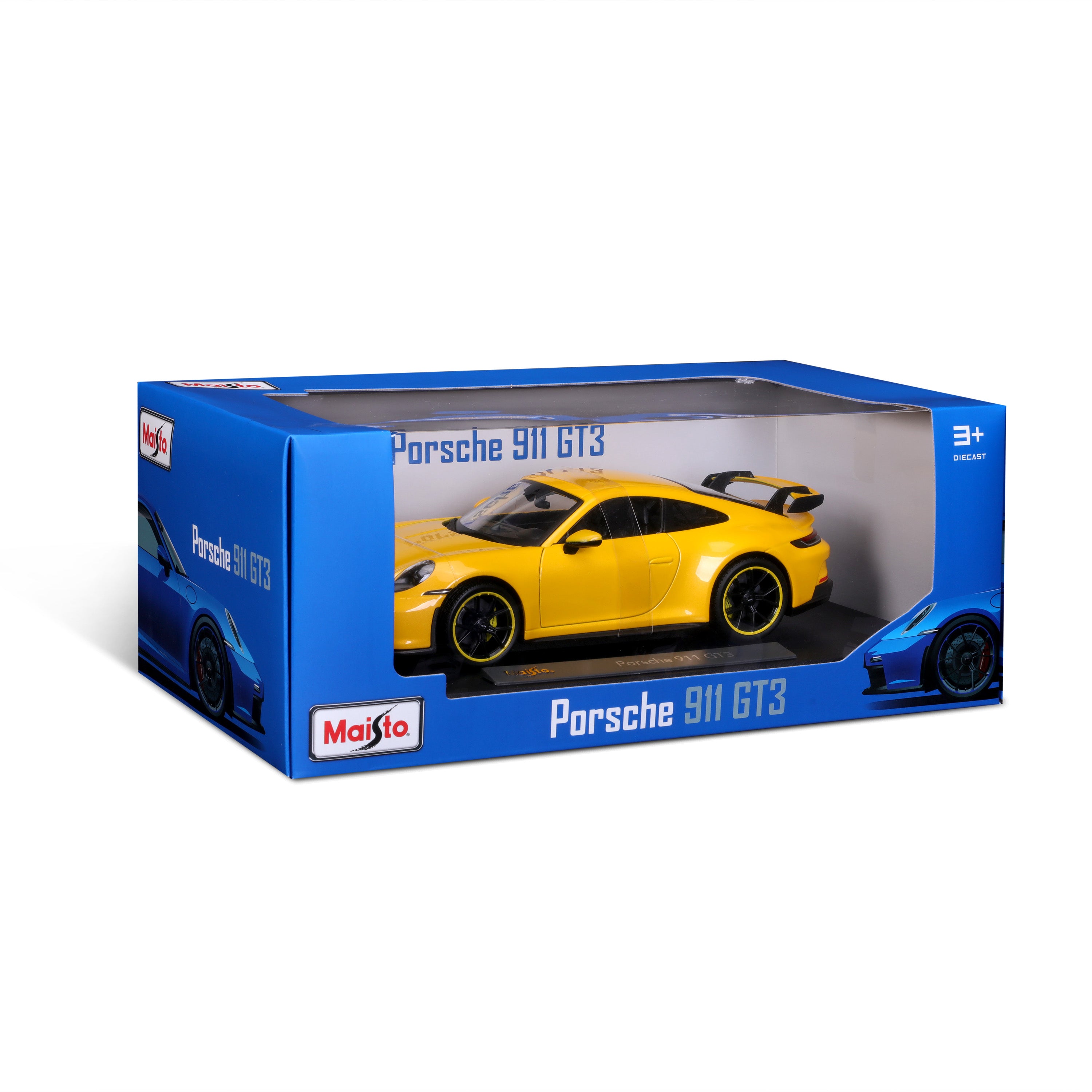 bburago - 928824.004 Porsche 911 992 Gt3 Coupè '22 gialla - 1:18